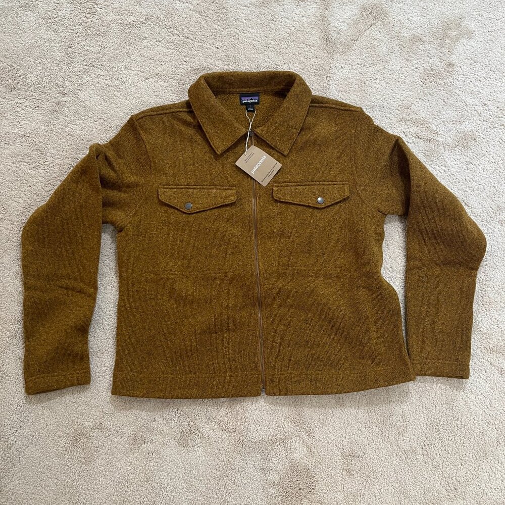 Patagonia Women's Utility Jacket in Olive Brown - Picture 2 of 12